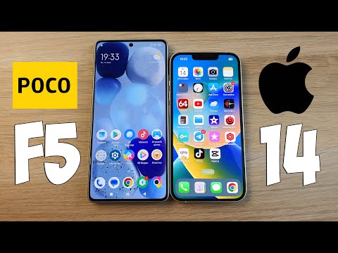 POCO F5 VS IPHONE 14 - ЧТО ЛУЧШЕ? ПОЛНОЕ СРАВНЕНИЕ!