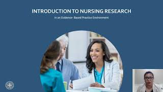 Introduction to Nursing research and Evidence-Based Practice(EBP) (Nursing Research 1)