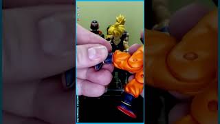 Dragon Ball Z Bandai 1990s Son Family: Goku, Chi-Chi, Gohan, Goten, Videl, Hercule & Bardock #Shorts