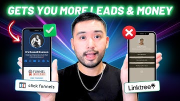 ⛔️ STOP Using LinkTree! Build a Better Link-in-Bio with ClickFunnels in 2025!