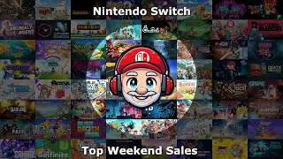 Top 100 Weekend Sales on Nintendo Switch