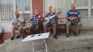 Niksarın İnce Çalgı Üstadlarından Sunam Uyanmaz.