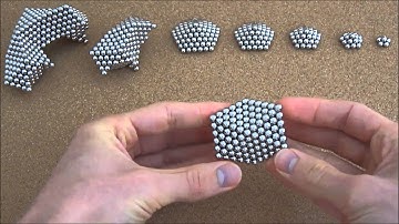 TUTORIAL Pentagonal Bipyramid Intersection Square Composition (Zen Magnets)