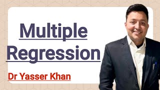Multiple Regression | Calculation Of Multiple Regression | Regression | Statistics #dryasserkhan 