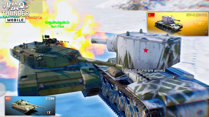 KV-2 in TOP TIER - Will it survive?!