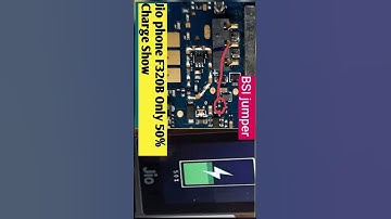 📱Jio F320 b 🪫batter not charge up to 50% 🪫solution 🔥 jio phone F320 b bsi jumper ways🔥🔥🔥