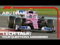 Perez's Race-Winning Low-Drag Setup | Tech Talk