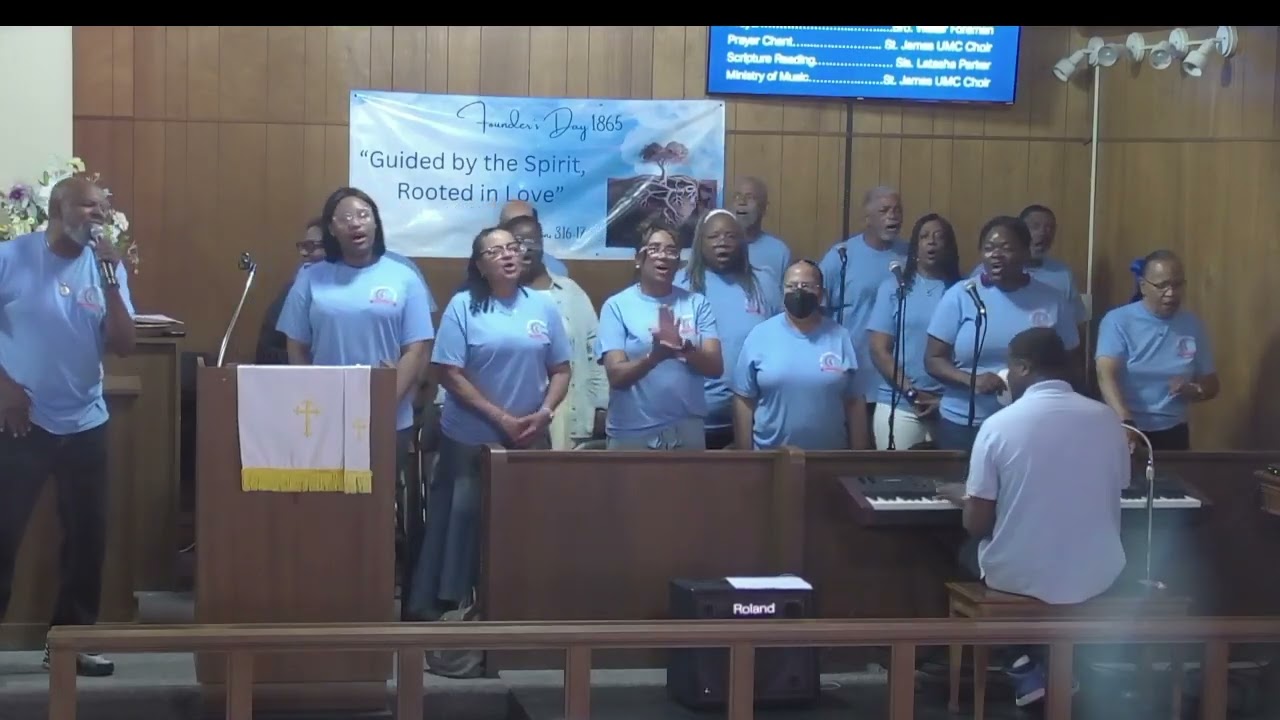 St. James UMC Worship Music (5/31/2026)