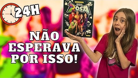 COMPLETANDO O ÁLBUM DOS ROSA EM 24 HORAS!!!