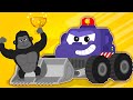 I Want to Be an Animal 2 | Let&#39;s Transform into a Powerful Animal Car | Kids Nursery Rhymes