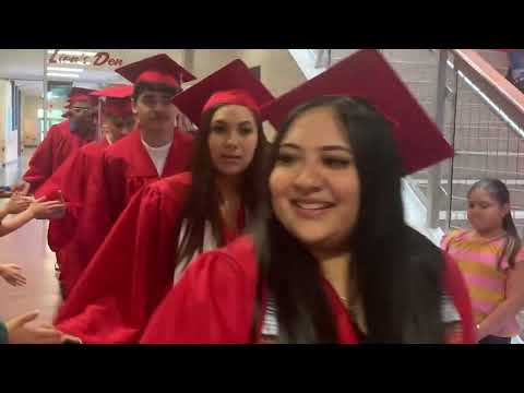 2022 Senior Clap Out - Castleberry High School and REACH High School at A V Cato Elementary