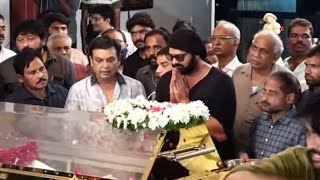 Prabhas visuals at super star Krishna house