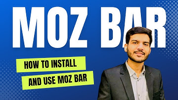 How to Install Moz Bar Extension? | Mozbar Error Resolved Enable 3rd Party Cookies | Complete Guide