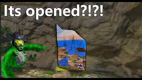 Secret tunnel if finally open after 2 years!!!!