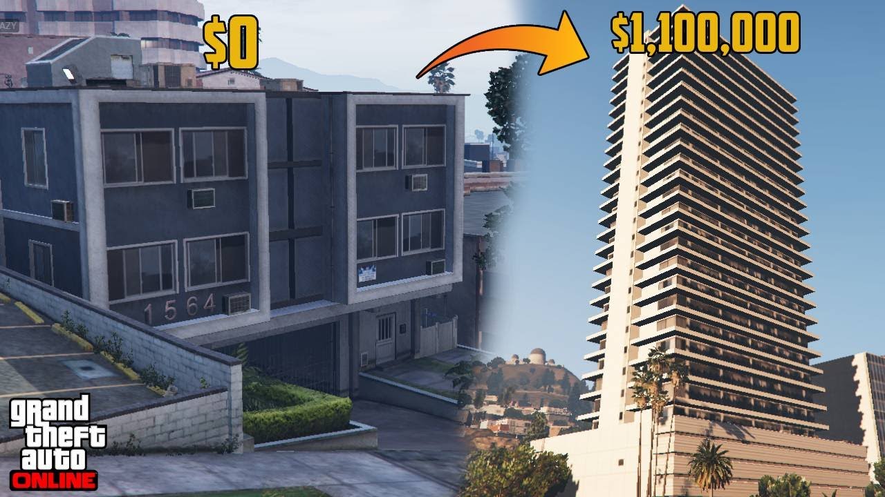 Buying NEW HOUSE For High End Apartment In GTA Online YouTube 