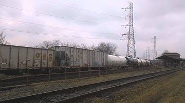 Railfanning Bound Brook, NJ 2.11.12