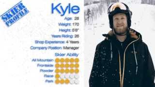 Kyle's Review - Line Afterbang Skis 2014 - Skis.com