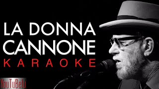 Video thumbnail of "La Donna Cannone (Karaoke)"