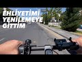 Segway Ninebot F2 Pro’yla Ehliyetimi Yenilemeye Gittim