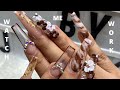 WATCH ME WORK | DETAILED TIP PREP | NAILS FOR BEGINNERS