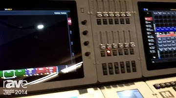 ISE 2014: Martin Professional Demonstrates M6 Lighting Controller