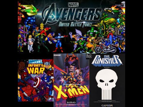 MARVEL X-MEN AND AVENGERS! STREAM! now playing avengers united battle force