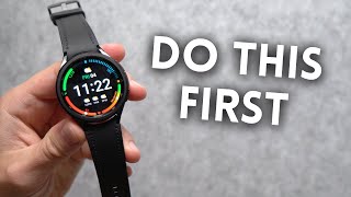 Galaxy Watch 6 Classic: Do This First!