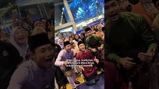 Meriah!!!! Thankyou semua yang datang \u0026 support Bulan Bintang 🫶🏼 #bulanbintang #sedekadmenyinar