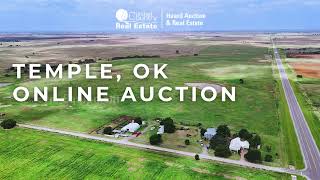 Temple, Oklahoma Online Auction