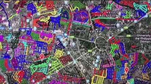 Hyper Comm - Walkie Fleet @ Philippines - Actual Mobile Movement Test with Active Geofence