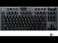 Logitech G915 TKL: Wireless RGB Mechanical Keyboard