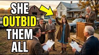 A Little Girl Showed Up at a Bankrupt Farm Auction in Texas, 1977—Then She Outbid Every Investor