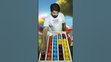 Color Ball Sorting Challenge  | Fun Games #game #colors #shorts #fyp #fun #ytshorts