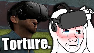 Getting Tortured in GMOD VR