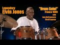 Capture de la vidéo Elvin Jones Drum Solo France 1999