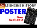 Poster  ls engine history poster now available 