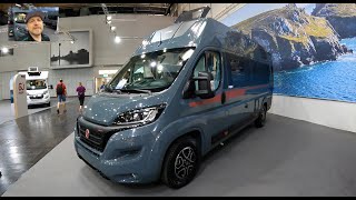 Pilote V 633 M RV Camper Van V633 M all new model 2023 Fiat Ducato walkaround and interior K541