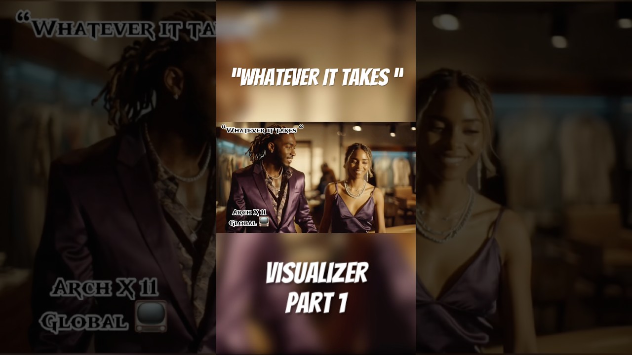Whatever It Takes” Visual Teaser Part. 1 | Arch X 11 #Music
