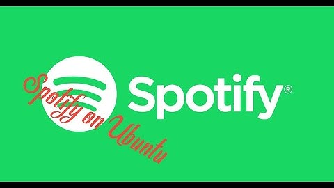 Install Spotify on Ubuntu