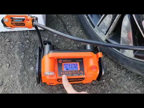 Автомобильный компрессор АГРЕССОР AGR-40 Digital Автомобильный компрессор АГРЕССОР AGR-40 Digital