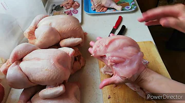 Jak pečovat připravené kuře?