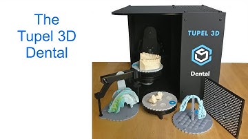 Tupel 3D Dental: Scanning stone models