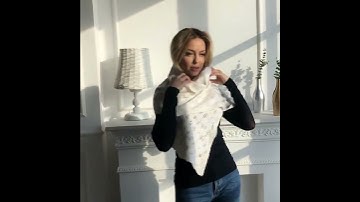 Nuno Felted Scarf -Felting Tutorials - Felt Accessories - Handmade Gift