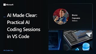 AI Made Clear: Practical AI Coding Sessions in VS Code