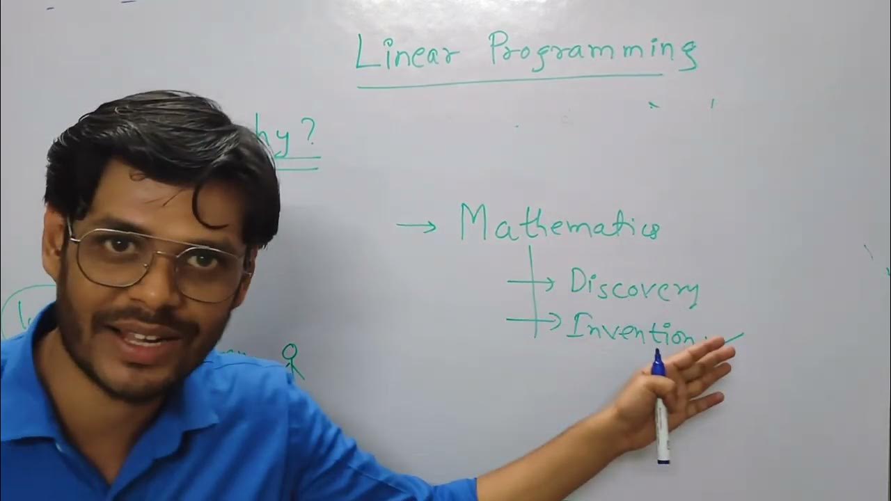 Linear Programming YouTube