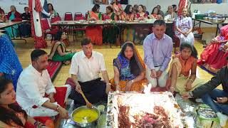 Durgashmi Havan 2019 at Bristol Hindu Temple
