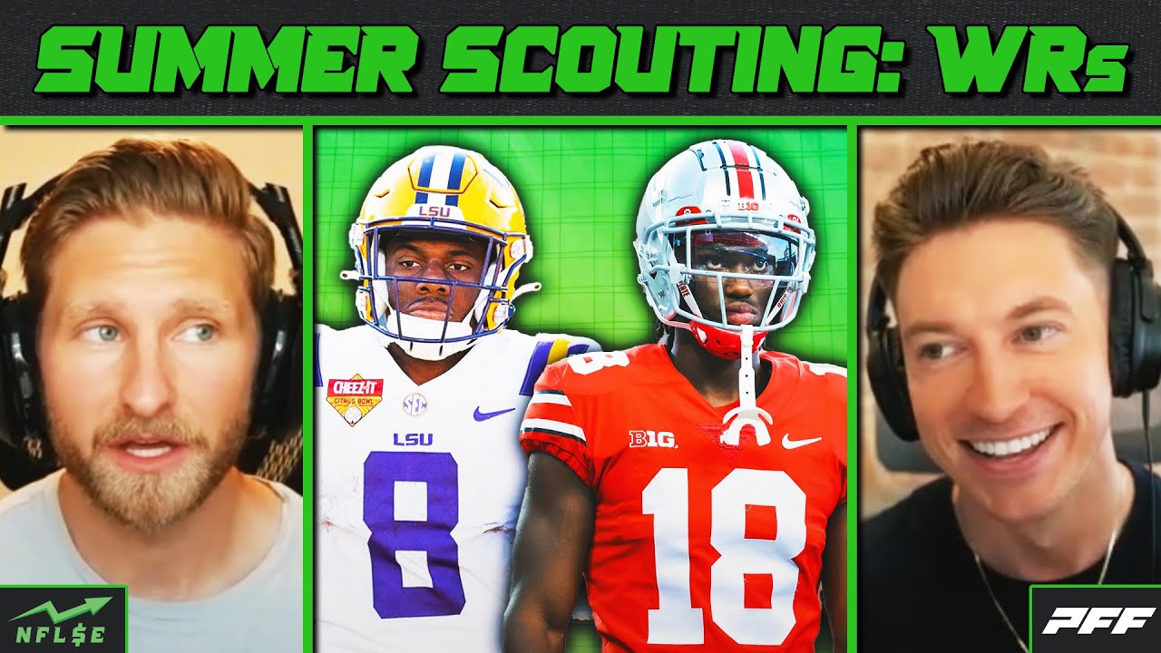 2024 NFL Draft Summer Scouting Wide Receivers YouTube