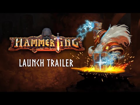 Hammerting Launch Trailer