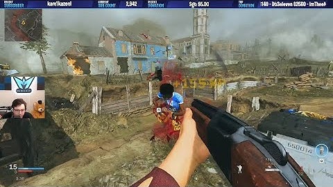 1v1 Snipers, but I use a Riot Shield Shotgun instead