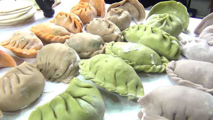 10 Ways to fold dumplings